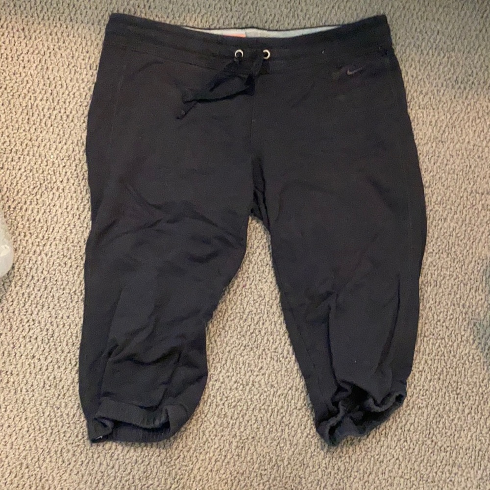 Nike 3/4 sweat pant joggers